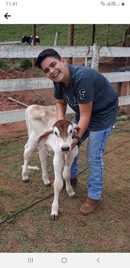 Pousada Recanto Feliz Carvalhos Mg Exterior foto