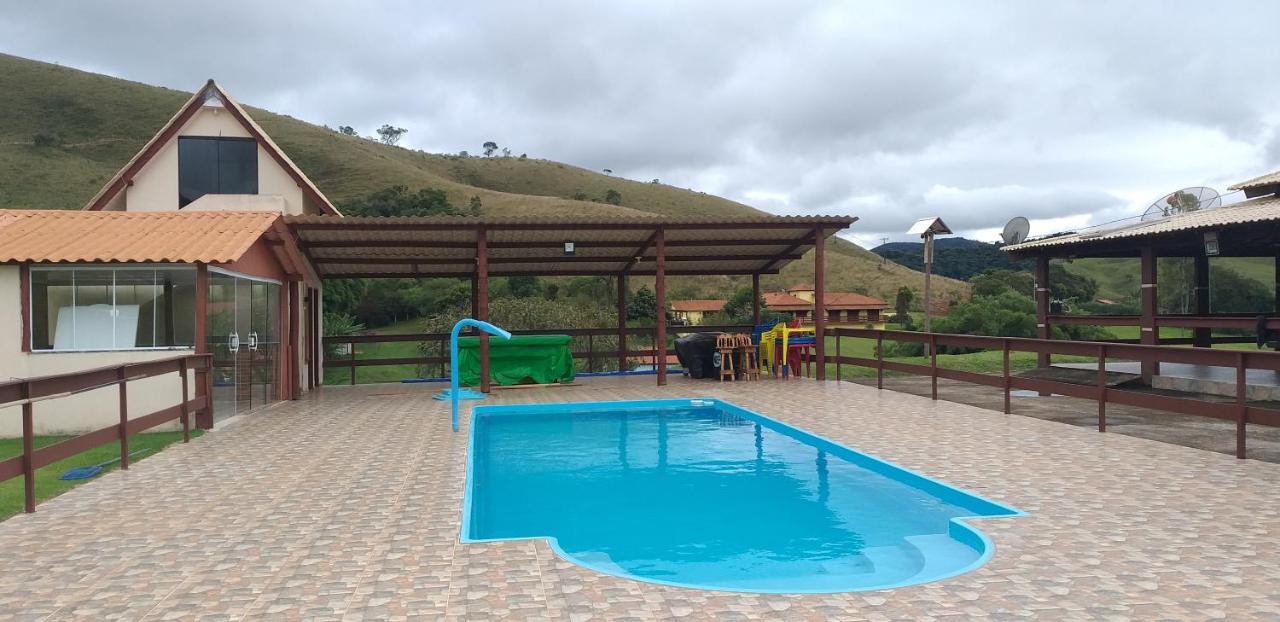 Pousada Recanto Feliz Carvalhos Mg Exterior foto